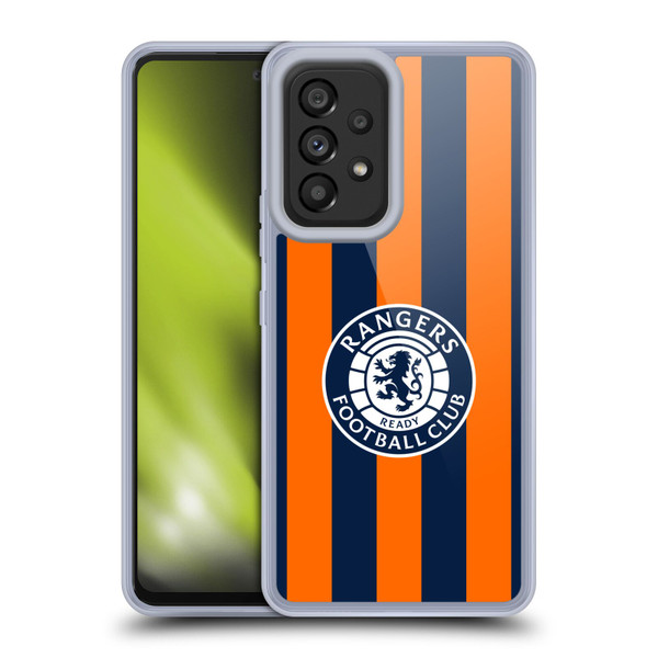 Rangers FC 2023/24 Kit Third Soft Gel Case for Samsung Galaxy A53 5G (2022)