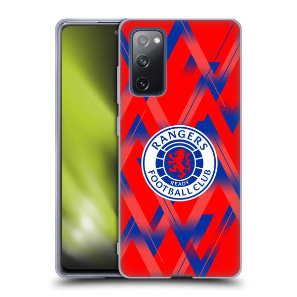 Rangers FC 2023/24 Kit Fourth Soft Gel Case for Samsung Galaxy S20 FE / 5G