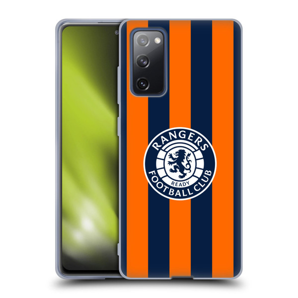 Rangers FC 2023/24 Kit Third Soft Gel Case for Samsung Galaxy S20 FE / 5G