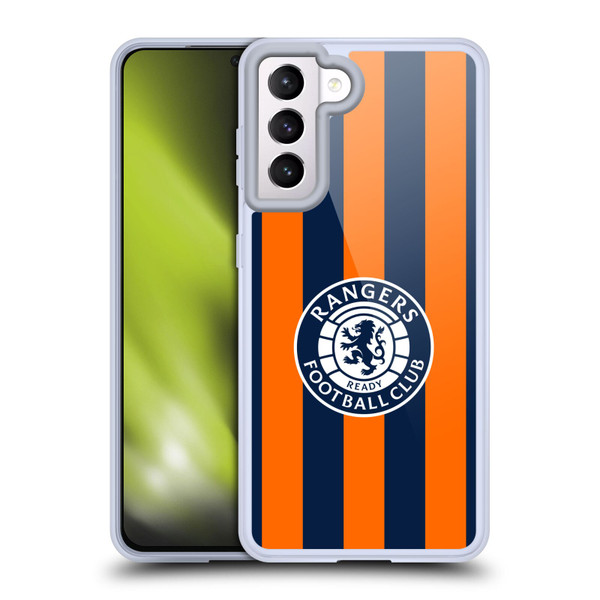 Rangers FC 2023/24 Kit Third Soft Gel Case for Samsung Galaxy S21 5G