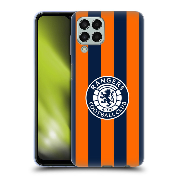Rangers FC 2023/24 Kit Third Soft Gel Case for Samsung Galaxy M33 (2022)