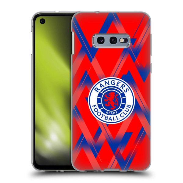 Rangers FC 2023/24 Kit Fourth Soft Gel Case for Samsung Galaxy S10e