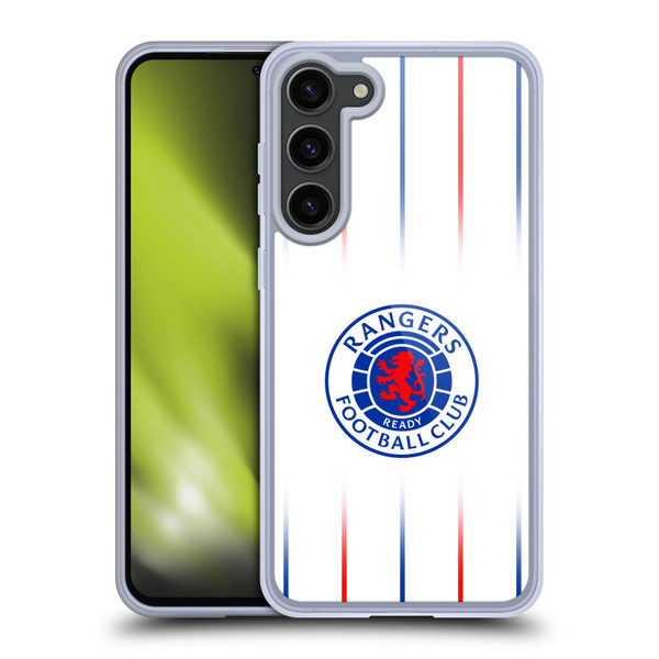 Rangers FC 2023/24 Kit Away Soft Gel Case for Samsung Galaxy S23+ 5G