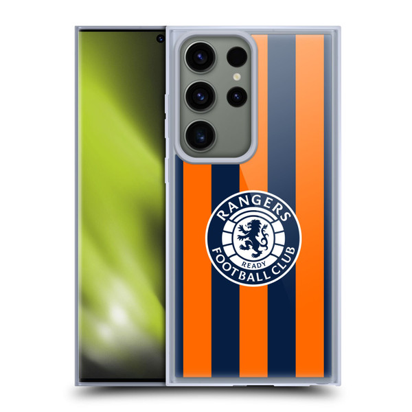 Rangers FC 2023/24 Kit Third Soft Gel Case for Samsung Galaxy S23 Ultra 5G