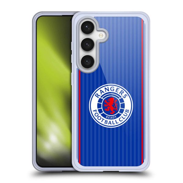 Rangers FC 2023/24 Kit Home Soft Gel Case for Samsung Galaxy S24 5G