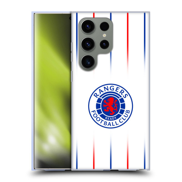 Rangers FC 2023/24 Kit Away Soft Gel Case for Samsung Galaxy S24 Ultra 5G