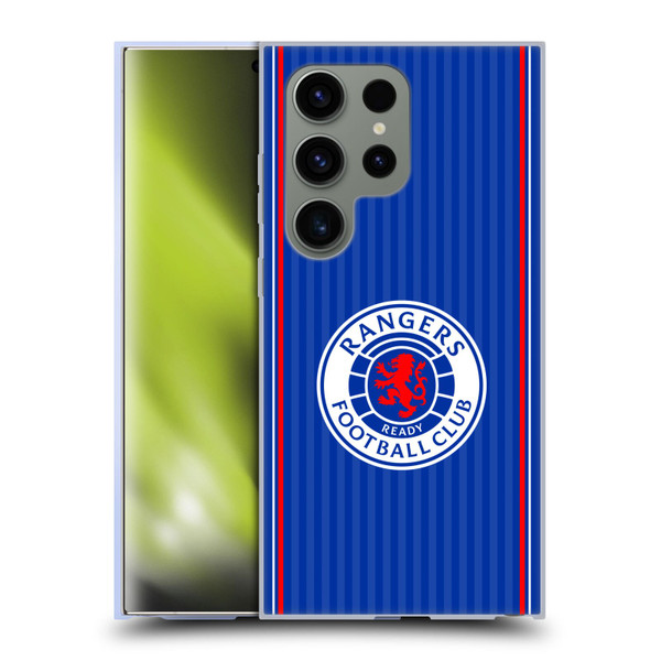 Rangers FC 2023/24 Kit Home Soft Gel Case for Samsung Galaxy S24 Ultra 5G