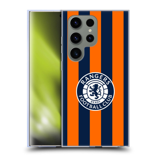 Rangers FC 2023/24 Kit Third Soft Gel Case for Samsung Galaxy S24 Ultra 5G