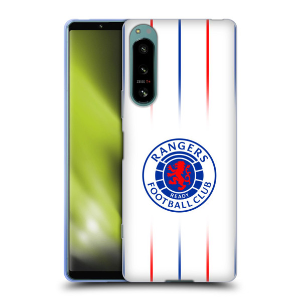 Rangers FC 2023/24 Kit Away Soft Gel Case for Sony Xperia 5 IV