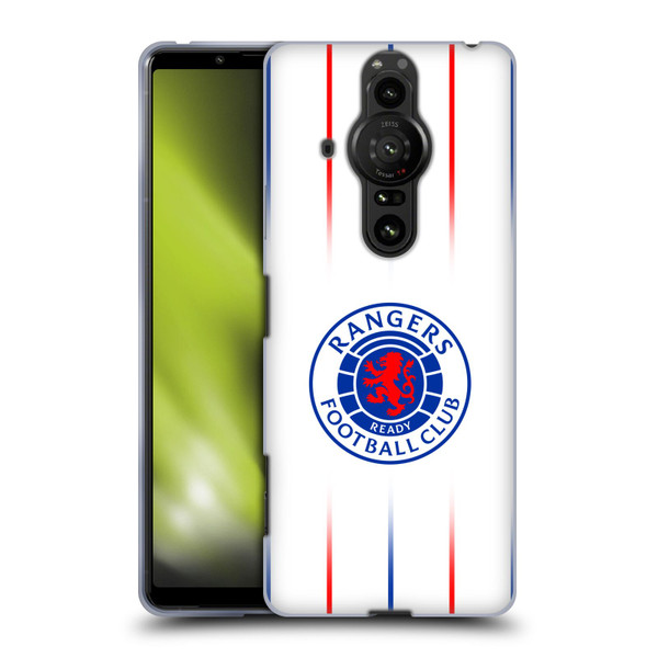 Rangers FC 2023/24 Kit Away Soft Gel Case for Sony Xperia Pro-I