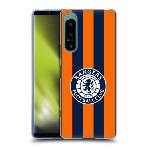 Rangers FC 2023/24 Kit Third Soft Gel Case for Sony Xperia 5 IV