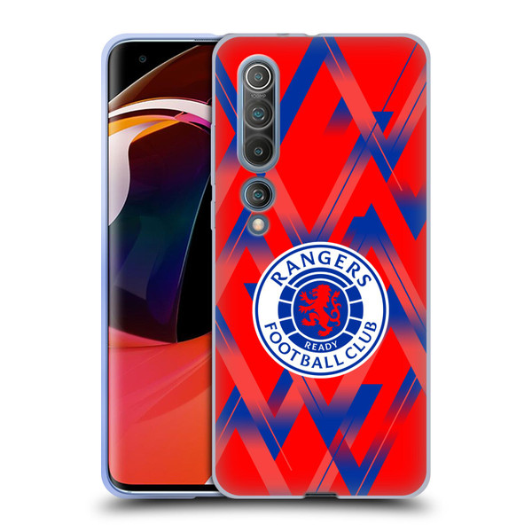 Rangers FC 2023/24 Kit Fourth Soft Gel Case for Xiaomi Mi 10 5G / Mi 10 Pro 5G