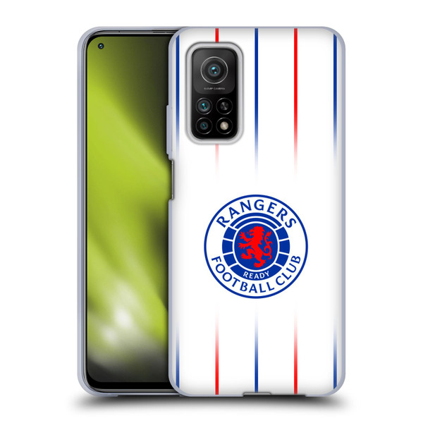 Rangers FC 2023/24 Kit Away Soft Gel Case for Xiaomi Mi 10T 5G