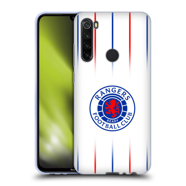 Rangers FC 2023/24 Kit Away Soft Gel Case for Xiaomi Redmi Note 8T