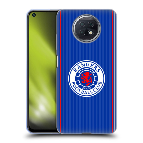 Rangers FC 2023/24 Kit Home Soft Gel Case for Xiaomi Redmi Note 9T 5G