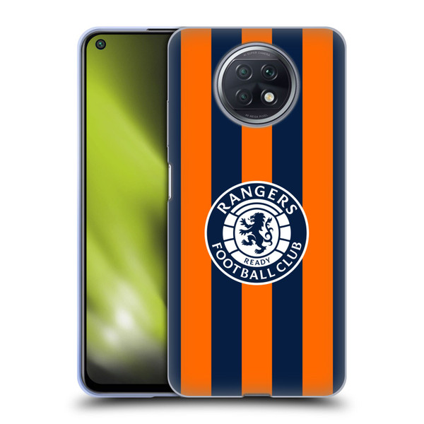 Rangers FC 2023/24 Kit Third Soft Gel Case for Xiaomi Redmi Note 9T 5G
