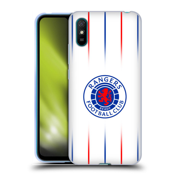 Rangers FC 2023/24 Kit Away Soft Gel Case for Xiaomi Redmi 9A / Redmi 9AT