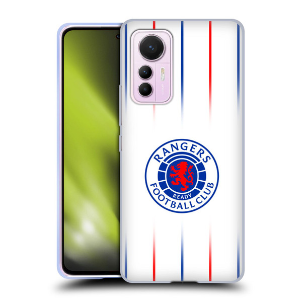 Rangers FC 2023/24 Kit Away Soft Gel Case for Xiaomi 12 Lite