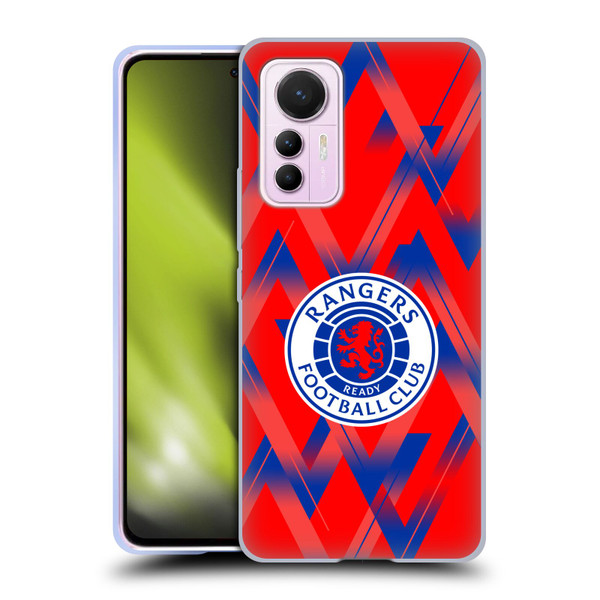 Rangers FC 2023/24 Kit Fourth Soft Gel Case for Xiaomi 12 Lite