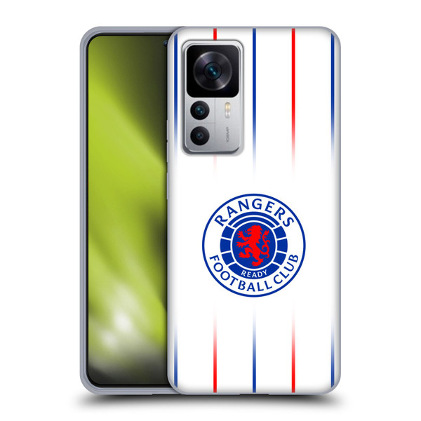 Rangers FC 2023/24 Kit Away Soft Gel Case for Xiaomi 12T 5G / 12T Pro 5G / Redmi K50 Ultra 5G