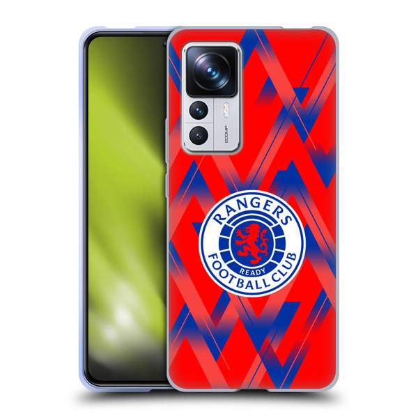 Rangers FC 2023/24 Kit Fourth Soft Gel Case for Xiaomi 12T Pro