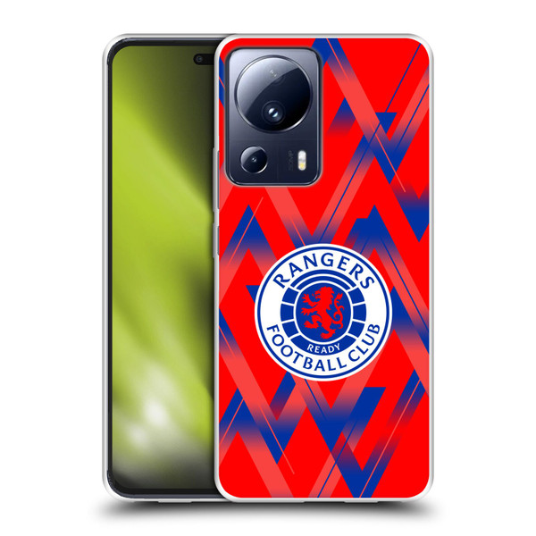 Rangers FC 2023/24 Kit Fourth Soft Gel Case for Xiaomi 13 Lite 5G