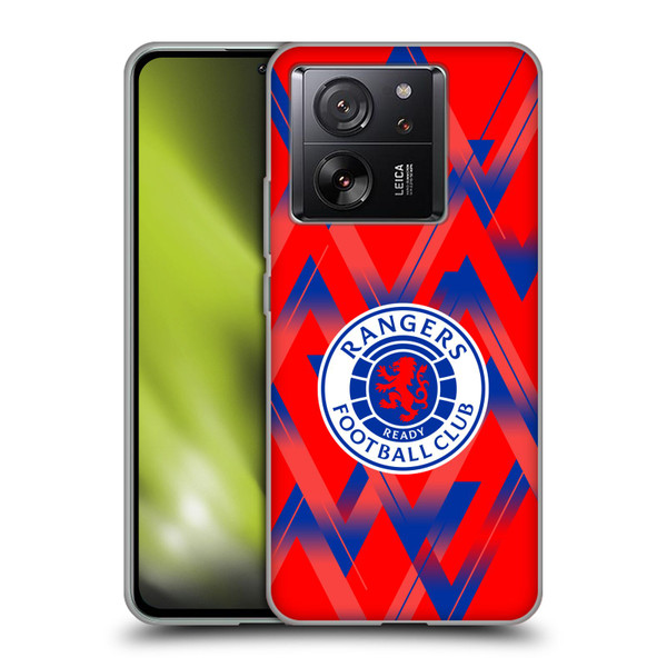 Rangers FC 2023/24 Kit Fourth Soft Gel Case for Xiaomi 13T 5G / 13T Pro 5G