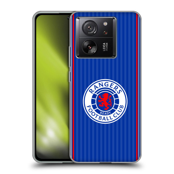 Rangers FC 2023/24 Kit Home Soft Gel Case for Xiaomi 13T 5G / 13T Pro 5G