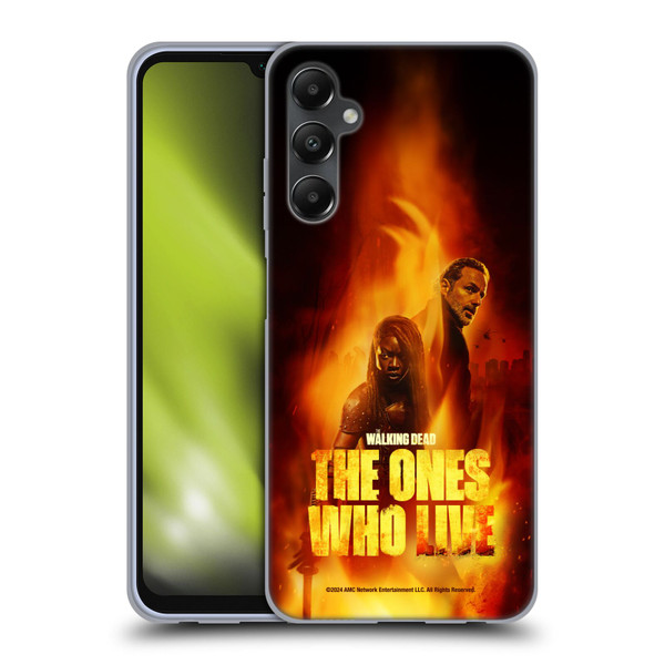 The Walking Dead: The Ones Who Live Key Art Poster Soft Gel Case for Samsung Galaxy A05s