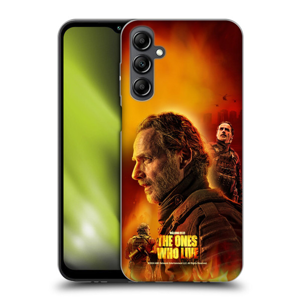 The Walking Dead: The Ones Who Live Key Art Rick Soft Gel Case for Samsung Galaxy M14 5G