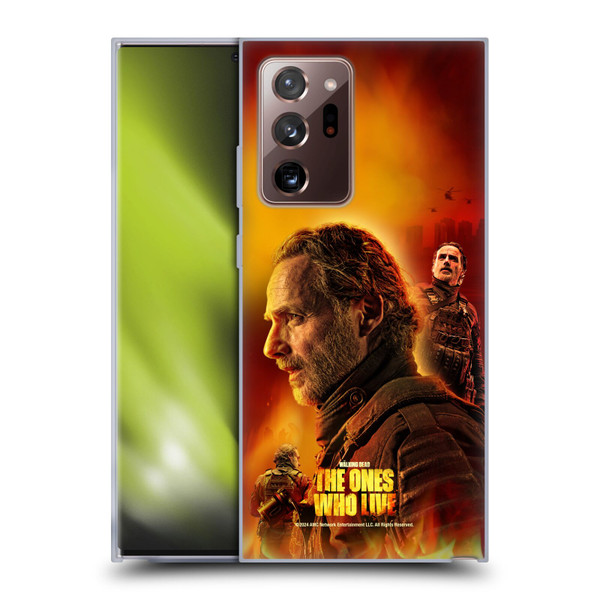 The Walking Dead: The Ones Who Live Key Art Rick Soft Gel Case for Samsung Galaxy Note20 Ultra / 5G