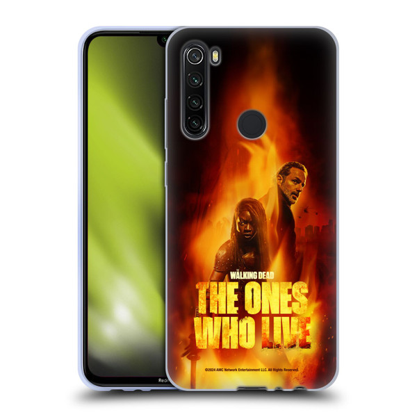 The Walking Dead: The Ones Who Live Key Art Poster Soft Gel Case for Xiaomi Redmi Note 8T