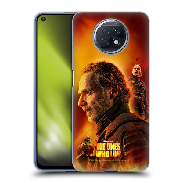 The Walking Dead: The Ones Who Live Key Art Rick Soft Gel Case for Xiaomi Redmi Note 9T 5G