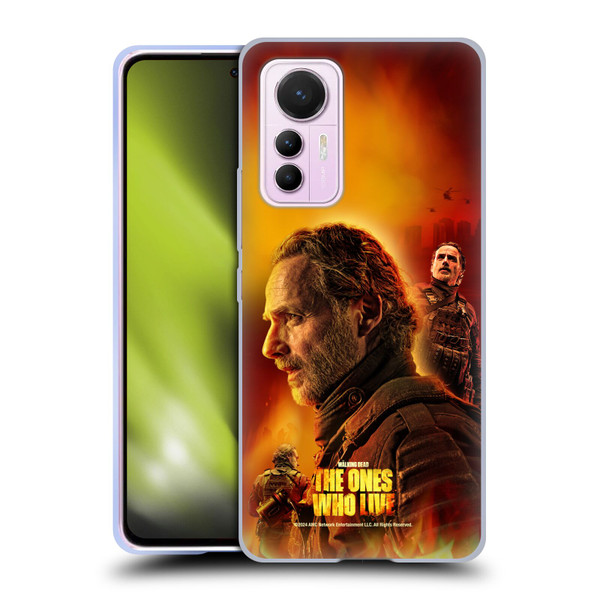 The Walking Dead: The Ones Who Live Key Art Rick Soft Gel Case for Xiaomi 12 Lite