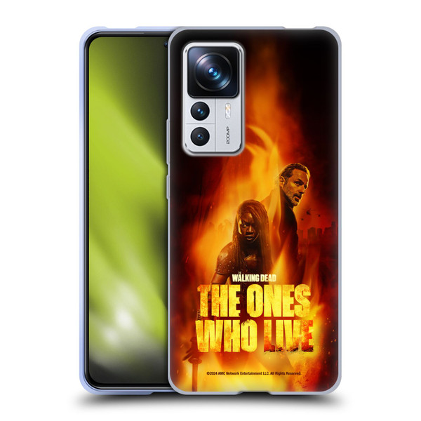 The Walking Dead: The Ones Who Live Key Art Poster Soft Gel Case for Xiaomi 12T Pro