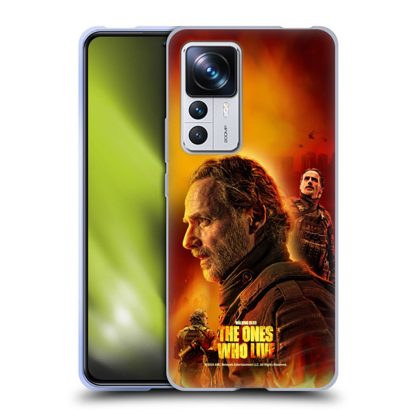 The Walking Dead: The Ones Who Live Key Art Rick Soft Gel Case for Xiaomi 12T Pro