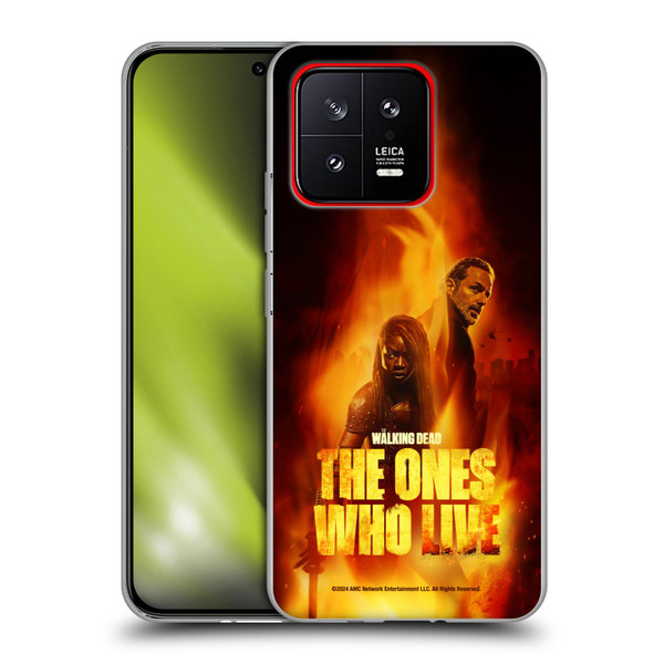 The Walking Dead: The Ones Who Live Key Art Poster Soft Gel Case for Xiaomi 13 5G