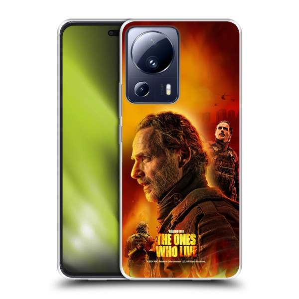 The Walking Dead: The Ones Who Live Key Art Rick Soft Gel Case for Xiaomi 13 Lite 5G
