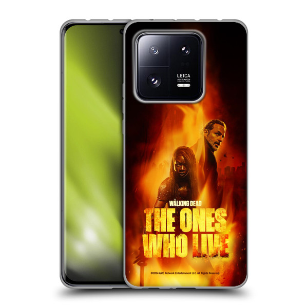 The Walking Dead: The Ones Who Live Key Art Poster Soft Gel Case for Xiaomi 13 Pro 5G