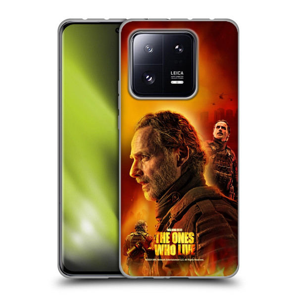 The Walking Dead: The Ones Who Live Key Art Rick Soft Gel Case for Xiaomi 13 Pro 5G
