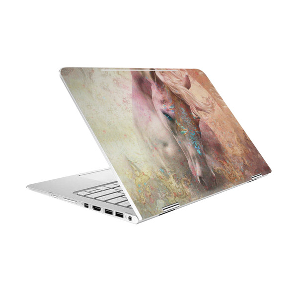 Jena DellaGrottaglia Animals Horse Vinyl Sticker Skin Decal Cover for HP Spectre Pro X360 G2