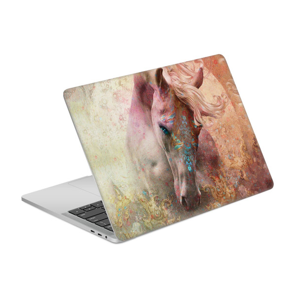 Jena DellaGrottaglia Animals Horse Vinyl Sticker Skin Decal Cover for Apple MacBook Pro 13.3" A1708