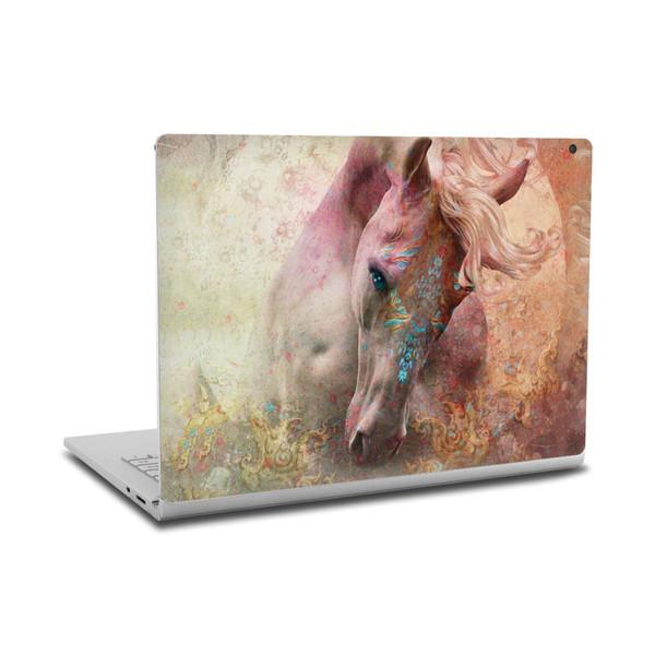 Jena DellaGrottaglia Animals Horse Vinyl Sticker Skin Decal Cover for Microsoft Surface Book 2