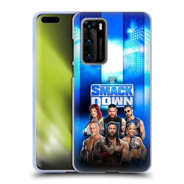 WWE Pay-Per-View Superstars 2024 Smackdown! Soft Gel Case for Huawei P40 5G