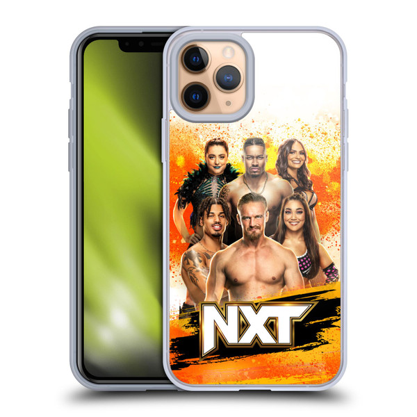 WWE Pay-Per-View Superstars 2024 NXT Soft Gel Case for Apple iPhone 11 Pro