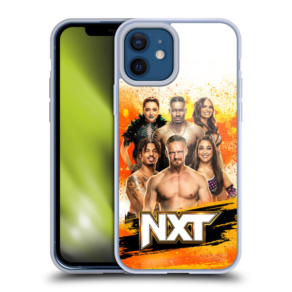 WWE Pay-Per-View Superstars 2024 NXT Soft Gel Case for Apple iPhone 12 / iPhone 12 Pro