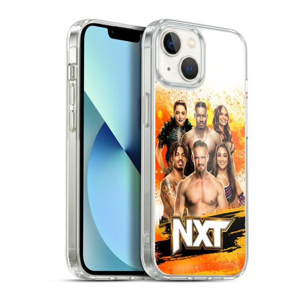 WWE Pay-Per-View Superstars 2024 NXT Soft Gel Case for Apple iPhone 13
