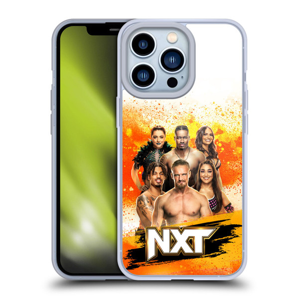 WWE Pay-Per-View Superstars 2024 NXT Soft Gel Case for Apple iPhone 13 Pro