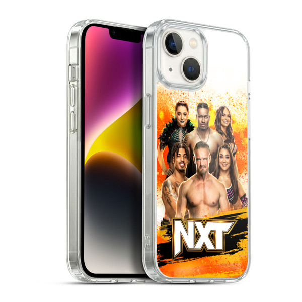 WWE Pay-Per-View Superstars 2024 NXT Soft Gel Case for Apple iPhone 14