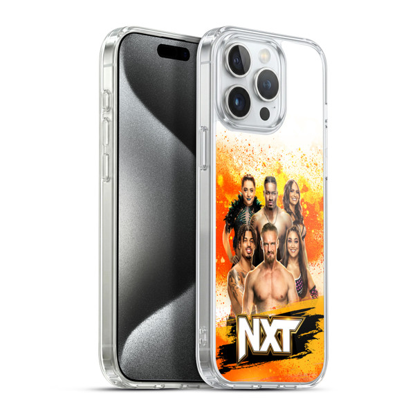 WWE Pay-Per-View Superstars 2024 NXT Soft Gel Case for Apple iPhone 15 Pro Max & MagSafe